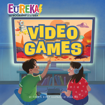 Hardcover Video Games: Eureka! the Biography of an Idea Book