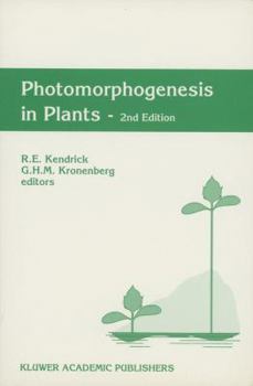 Paperback Photomorphogenesis in Plants Book