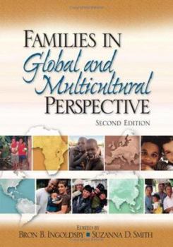 Hardcover Families in Global and Multicultural Perspective Book