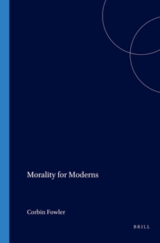 Paperback Morality for Moderns Book