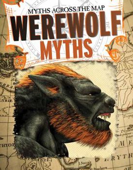 Library Binding Werewolf Myths Book