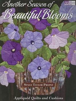 Paperback Another Season of Beautiful Blooms: Appliqued Quilts and Cushions Book