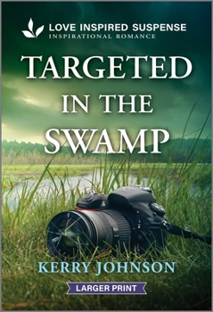 Mass Market Paperback Targeted in the Swamp [Large Print] Book