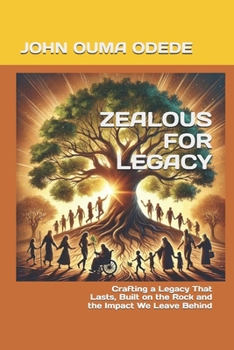 ZEALOUS FOR LEGACY: Crafting a Legacy That Lasts, Built on the Rock and the Impact We Leave Behind