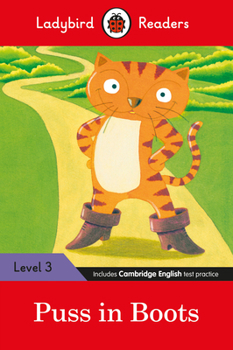 Paperback Puss in Boots: Level 3 (ELT Graded Reader) (Ladybird Readers) Book