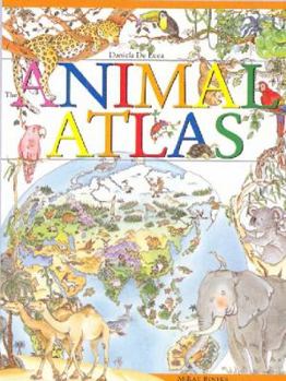 Hardcover The Animal Atlas Book