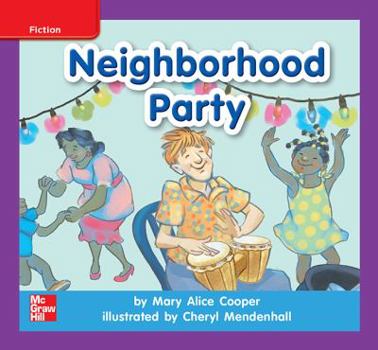 Paperback Reading Wonders, Grade K, Leveled Reader Neighborhood Party, on Level, Unit 4, 6-Pack Book