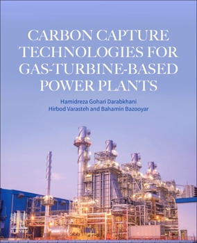 Paperback Carbon Capture Technologies for Gas-Turbine-Based Power Plants Book