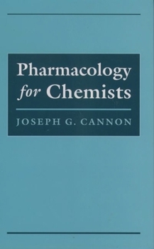 Hardcover Pharmacology for Chemists Book