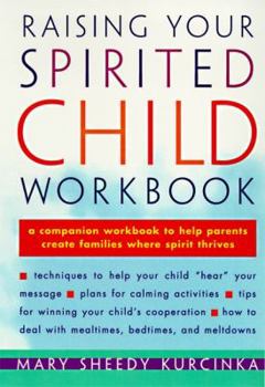 Paperback Raising Your Spirited Child Workbook Book