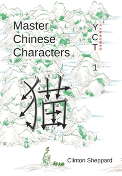 Paperback Master Chinese Characters: Yct 1 Book
