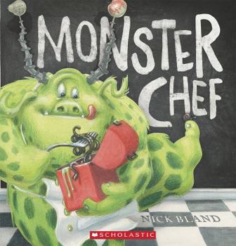 Hardcover Monster Chef Book