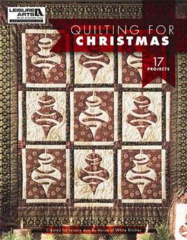 Paperback Quilting for Christmas Book