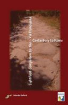 Paperback Lightfoot Companion to the Via Francigena Canterbury to Rome Book