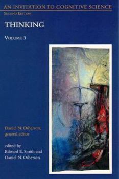 Hardcover Thinking (An Invitation to Cognitive Science, Vol. 3) Book