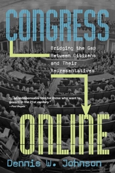 Paperback Congress Online: Bridging the Gap Between Citizens and Their Representatives Book