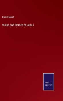 Hardcover Walks and Homes of Jesus Book