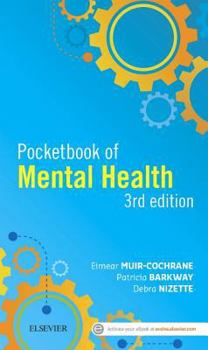Paperback Mosby's Pocketbook of Mental Health Book