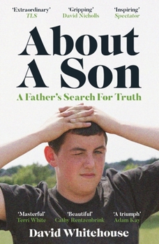 Paperback About a Son: A Murder and a Father's Search for Truth Book