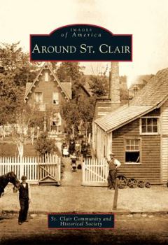 Paperback Around St. Clair Book