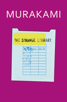 Hardcover Strange Library Book