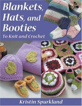 Paperback Blankets, Hats, and Booties: To Knit and Crochet Book