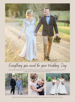 Hardcover Everything You Need for Your Wedding Day Book