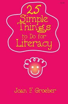 Paperback 25 Simple Things to Do for Literacy Book