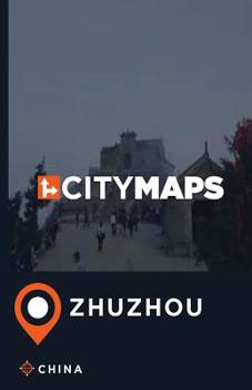 Paperback City Maps Zhuzhou China Book