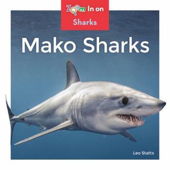 Library Binding Mako Sharks Book