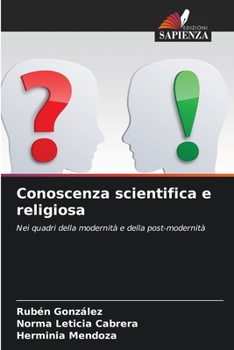 Paperback Conoscenza scientifica e religiosa [Italian] Book