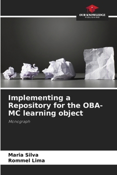 Paperback Implementing a Repository for the OBA-MC learning object Book