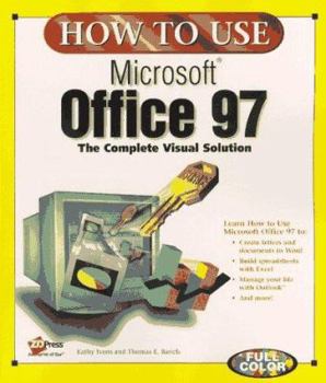 Paperback How to Use Microsoft Office 97 Book