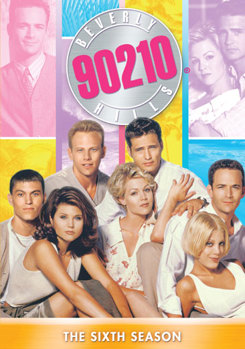 DVD Beverly Hills 90210: The Sixth Season Book