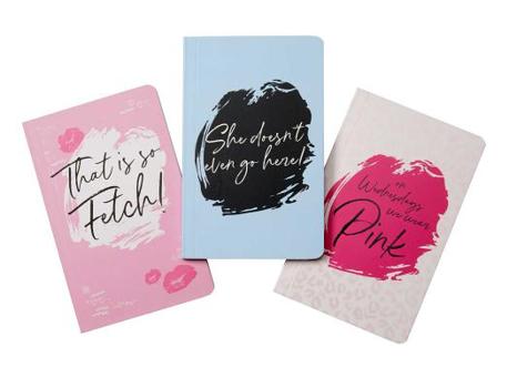 Paperback Mean Girls Pocket Notebook Collection (Set of 3) Book