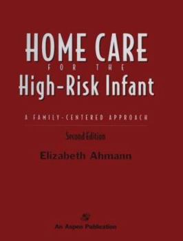 Paperback Home Care for the High Risk Infant 2e Book