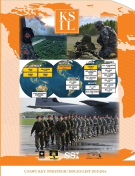 Paperback Key Strategic Issues List: Academic Year 2015-2016 Book