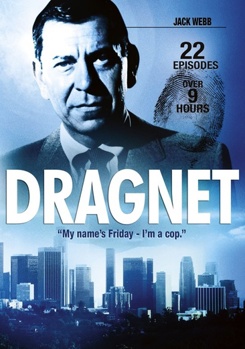 DVD Dragnet Classics Collection Book