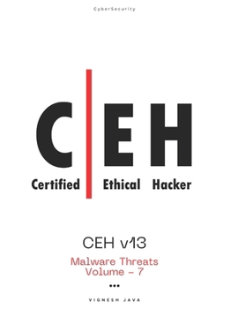 Paperback CEH v13: Malware Threats Book