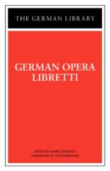 Paperback German Opera Libretti Book