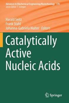 Paperback Catalytically Active Nucleic Acids Book
