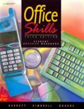 Paperback Student Activity Workbook-Office Skills Book