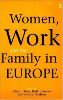 Paperback Women, Work and the Family in Europe Book