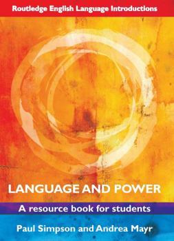 Paperback Language and Power: A Resource Book for Students Book