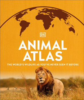 Hardcover Animal Atlas Book