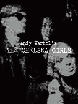 Hardcover Andy Warhol's the Chelsea Girls Book