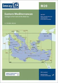 Map Imray Chart M20 Book