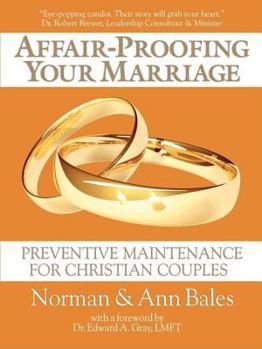 Paperback Affair Proofing Your Marriage: Preventive Maintanence for Christian Couples Book