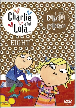 DVD Charlie & Lola Volume 8: I Am Collecting A Collection Book