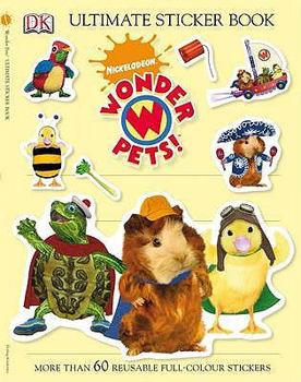 Paperback "Wonder Pets" Ultimate Sticker Book